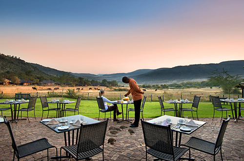 Breakfast Pilanesberg Bakubung Bush Lodge Pilanesberg National Park