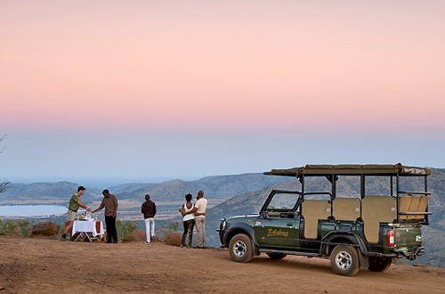 Game Drives sunset drinks Pilanesberg Bakubung Bush Lodge Pilanesberg National Park