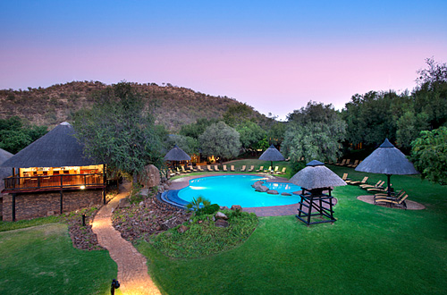 Swimming Pool Bar Pilanesberg Bakubung Bush Lodge Pilanesberg National Park