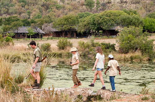 Junior Rangers Pilanesberg Bakubung Bush Lodge Pilanesberg National Park