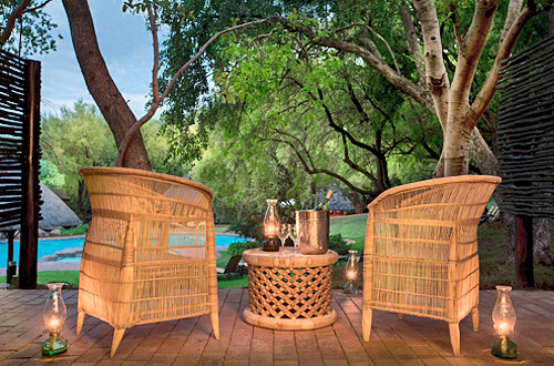 Room Patio Pilanesberg Bakubung Bush Lodge Pilanesberg National Park