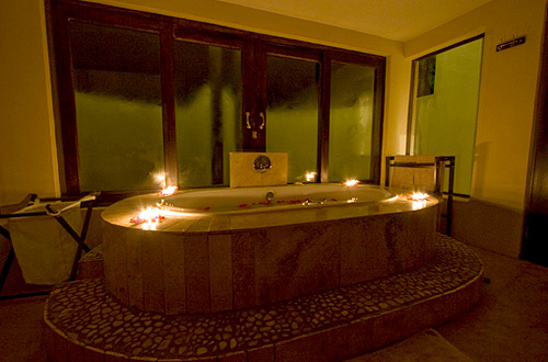 Private en-suite bathroom Black Rhino Game Lodge Pilanesberg Game Park Black Rhino Private Game Reserve