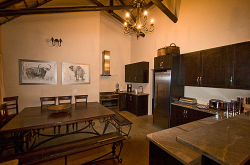 Main Lodge Kitchen Black Rhino Game Lodge Pilanesberg Game Park Black Rhino Private Game Reserve