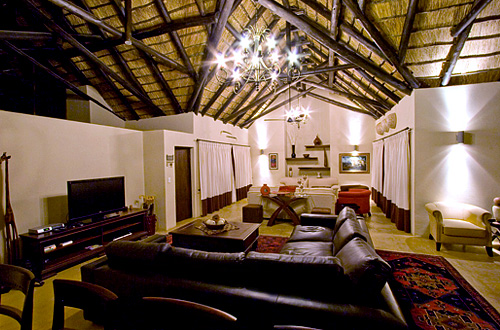 Main Lodge Lounge Black Rhino Game Lodge Pilanesberg Game Park Black Rhino Private Game Reserve