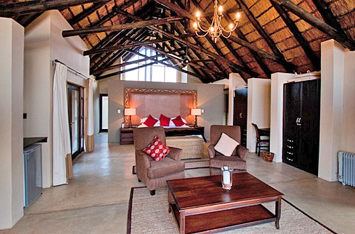 Luxury Chalet Unit Black Rhino Game Lodge Accommodation Bookings Pilanesberg Game Park Black Rhino Private Game Reserve