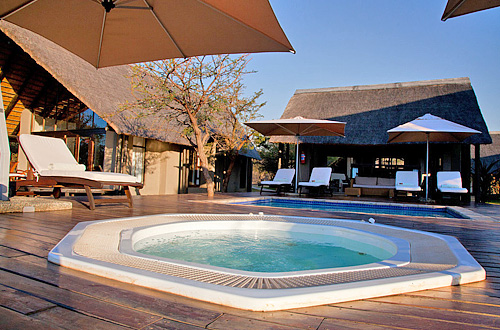 Jacuzzi Deck Black Rhino Game Lodge Pilanesberg Game Park Black Rhino Private Game Reserve