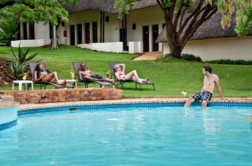 Relaxing Swimming Pool Kwa Maritane Bush Lodge Accommodation Bookings Pilanesberg Game Park Kwa Maritane Bush Lodge Big 5 Pilanesberg National Park South Africa