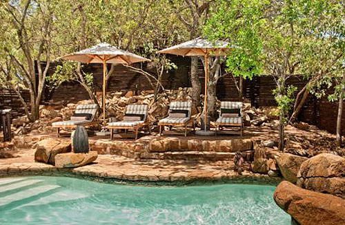 Rocky Swimming Pool at Tshukudu Bush Lodge, Luxury Accommodation at Pilanesberg Game Reserve - Accommodation Bookings